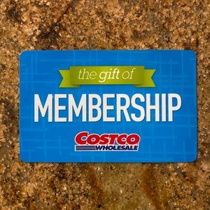 Costco membership gift card